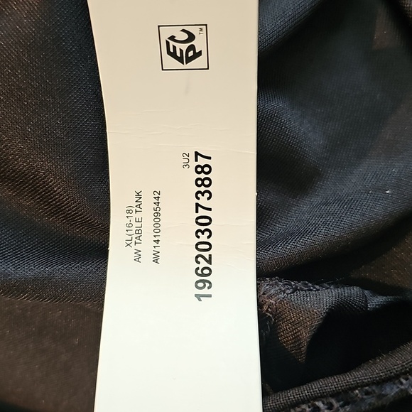 Athletic Works Women's Core Active Texture Knit Racerback Tank Top NWT - Picture 7 of 10